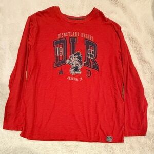 **1955 Disney Parks Long Sleeve Shirt – Size XL**